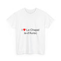 T-Shirt I love La Chapelle-d'Aurec