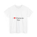 T-Shirt Ich liebe Champ-le-Duc