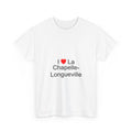T-Shirt I love La Chapelle-Longueville