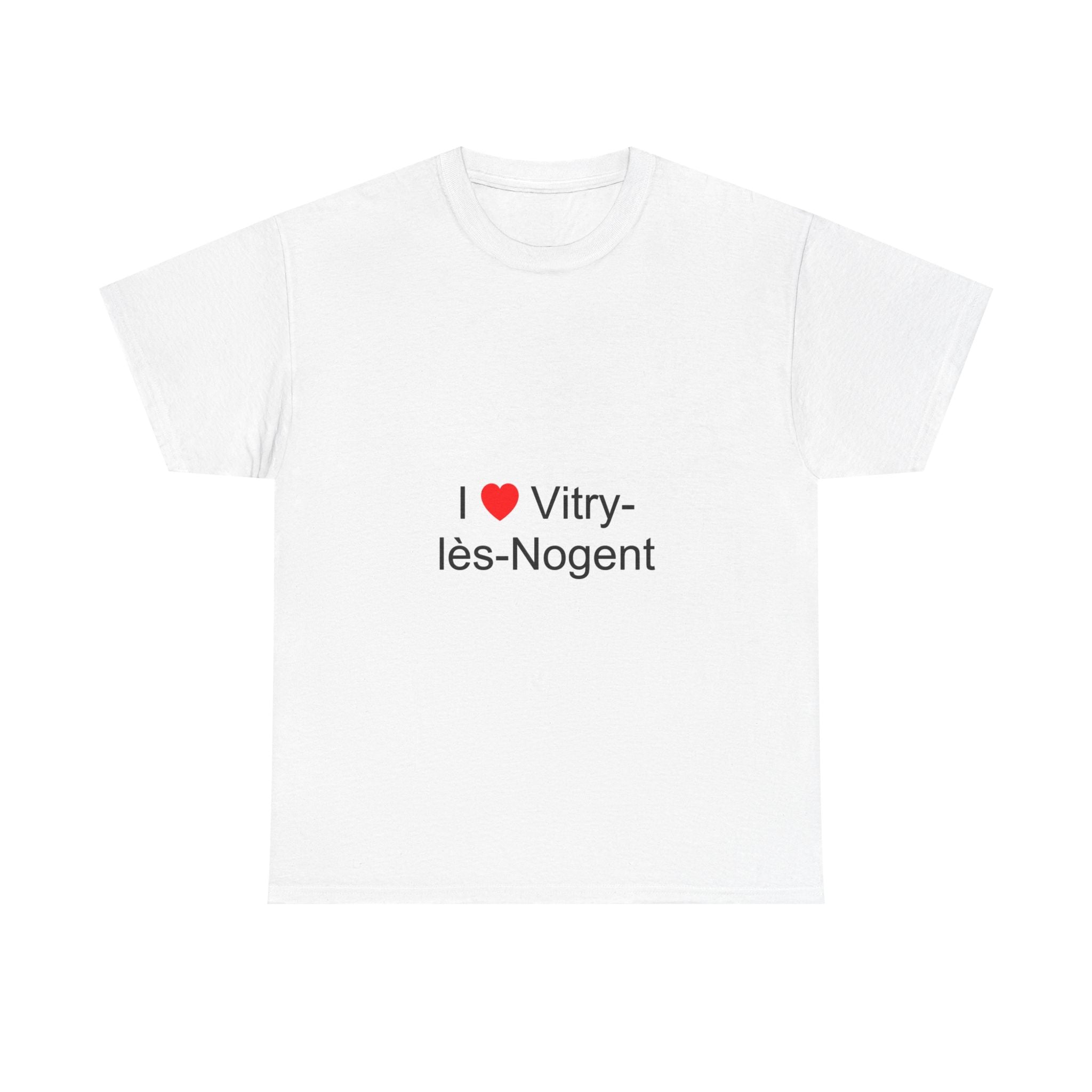 T-shirt I love vitry-lès-nogent