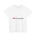 T-Shirt Ich liebe Gouesnach