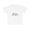 T-shirt I love saint-éloy-de-gy