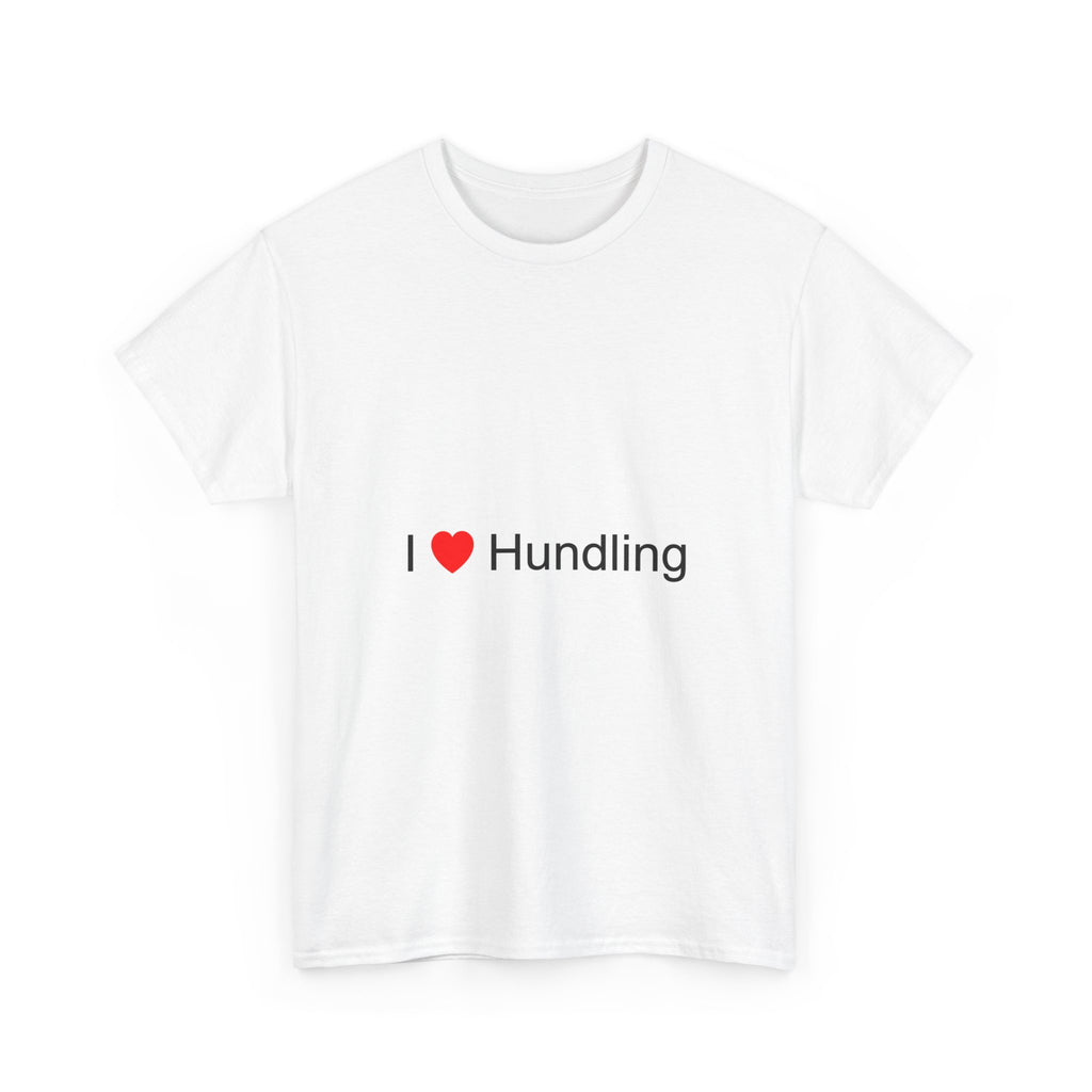 T-Shirt "I love hundling"
