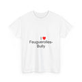 T-Shirt Ich liebe Feuguerolles-Bully