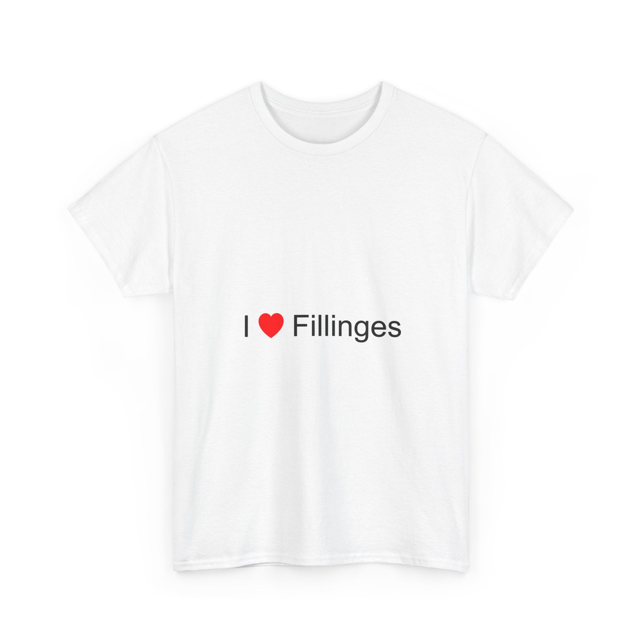 T-shirt I love fillinges