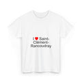 T-Shirt Ich liebe Saint-Clément-Rancoudray
