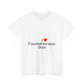 T-Shirt Ich liebe Fouchères-aux-Bois