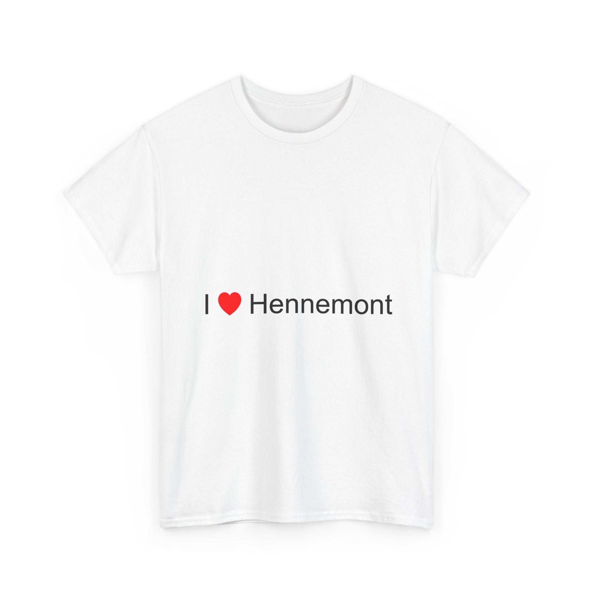 T-Shirt I love hennemont