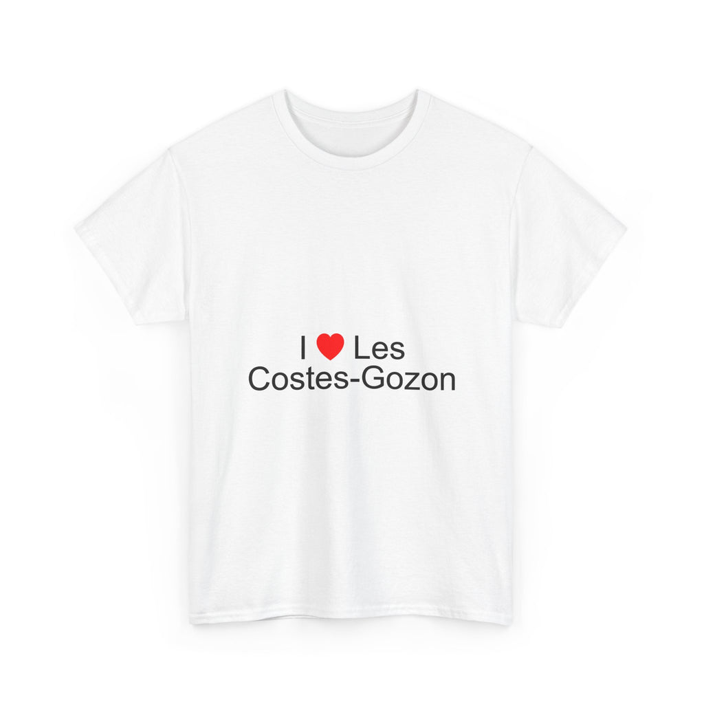 T-shirt Ich liebe Les Costes-Gozon