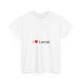 T-shirt I love larcat