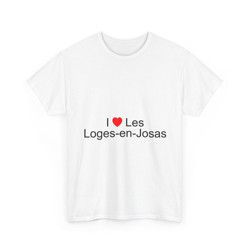 T-Shirt Ich liebe Les Loges-en-Josas