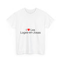 T-Shirt Ich liebe Les Loges-en-Josas