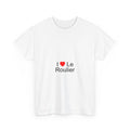 T-Shirt Ich liebe den Lastwagenfahrer