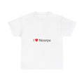 T-shirt I love nicorps