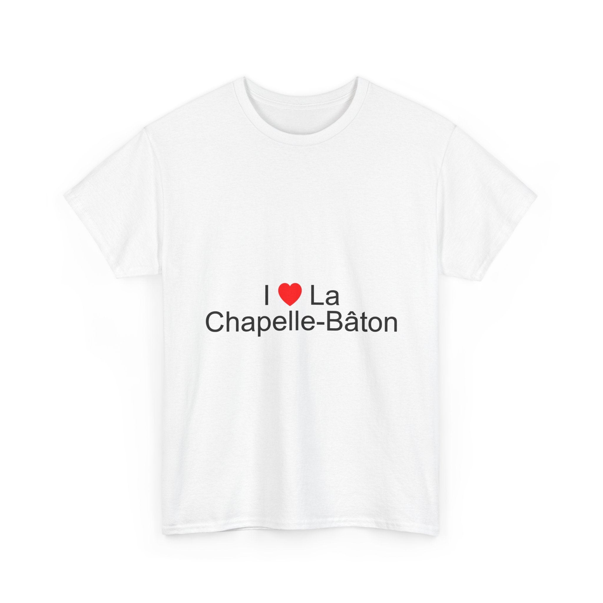 I love the chapel-stick t-shirt