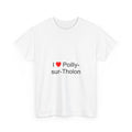 T-Shirt Ich liebe Poilly-sur-Tholon