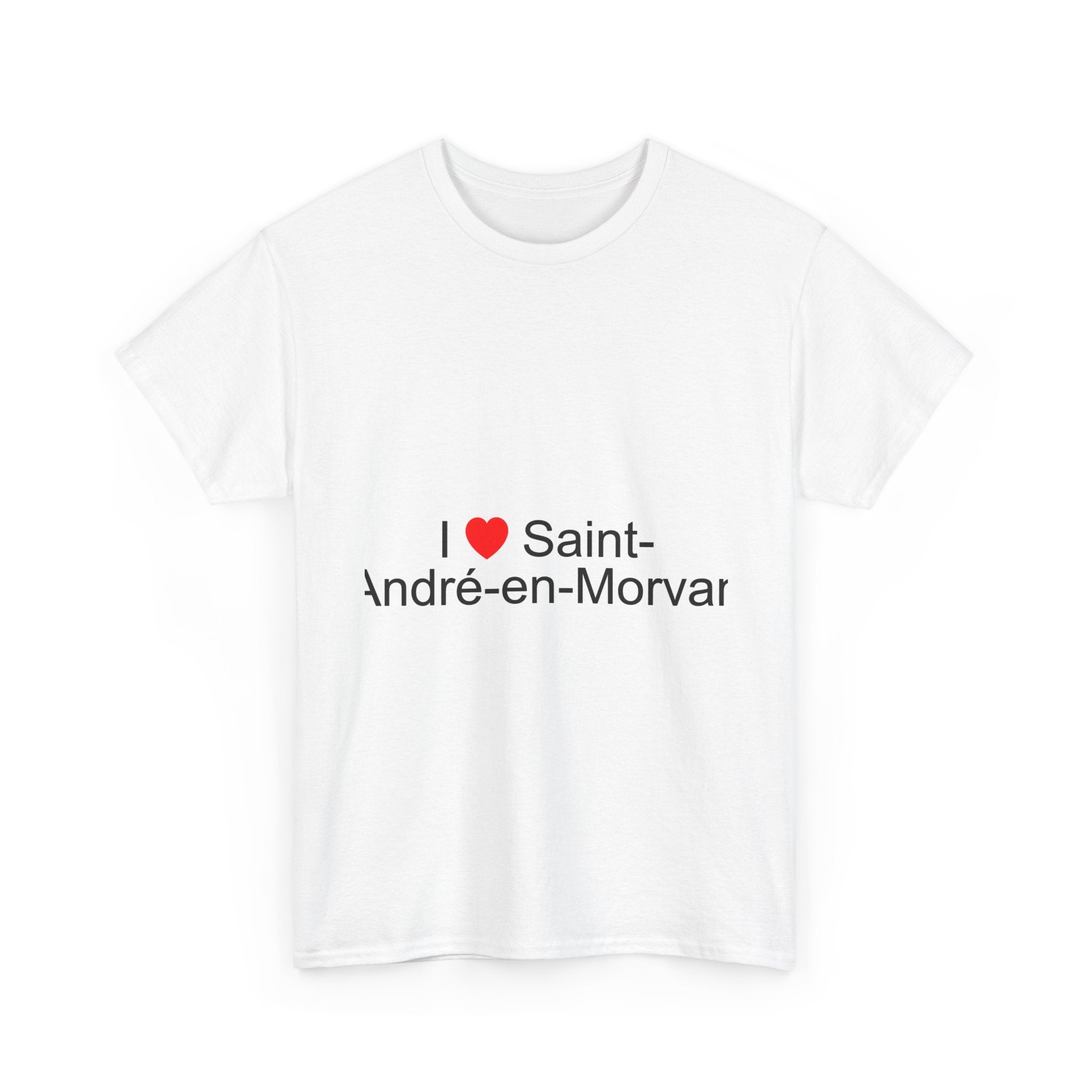 T-shirt I love Saint-André-en-Morvan