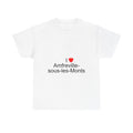 T-shirt I love amfreville-sous-les-monts