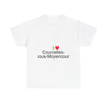 I love Courcelles-sous-Moyencourt T-shirt