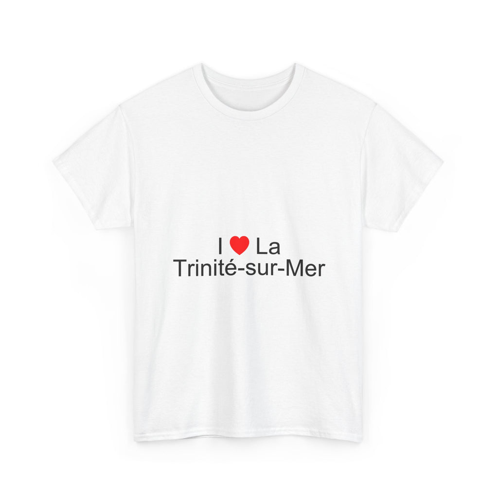 T-shirt I love la trinité-sur-mer