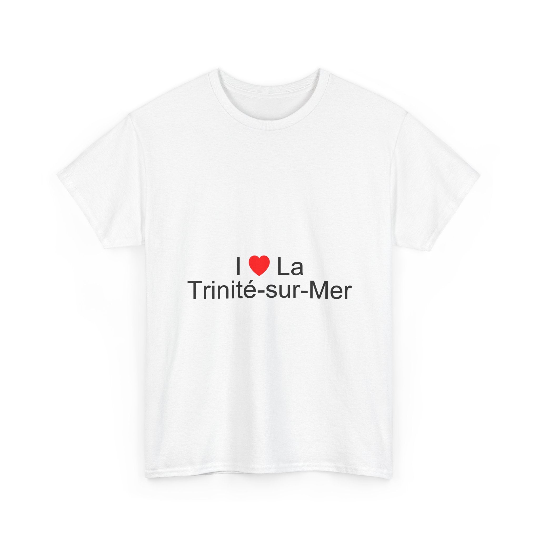 T-shirt I love la trinité-sur-mer