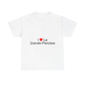 I love the large parish t-shirt