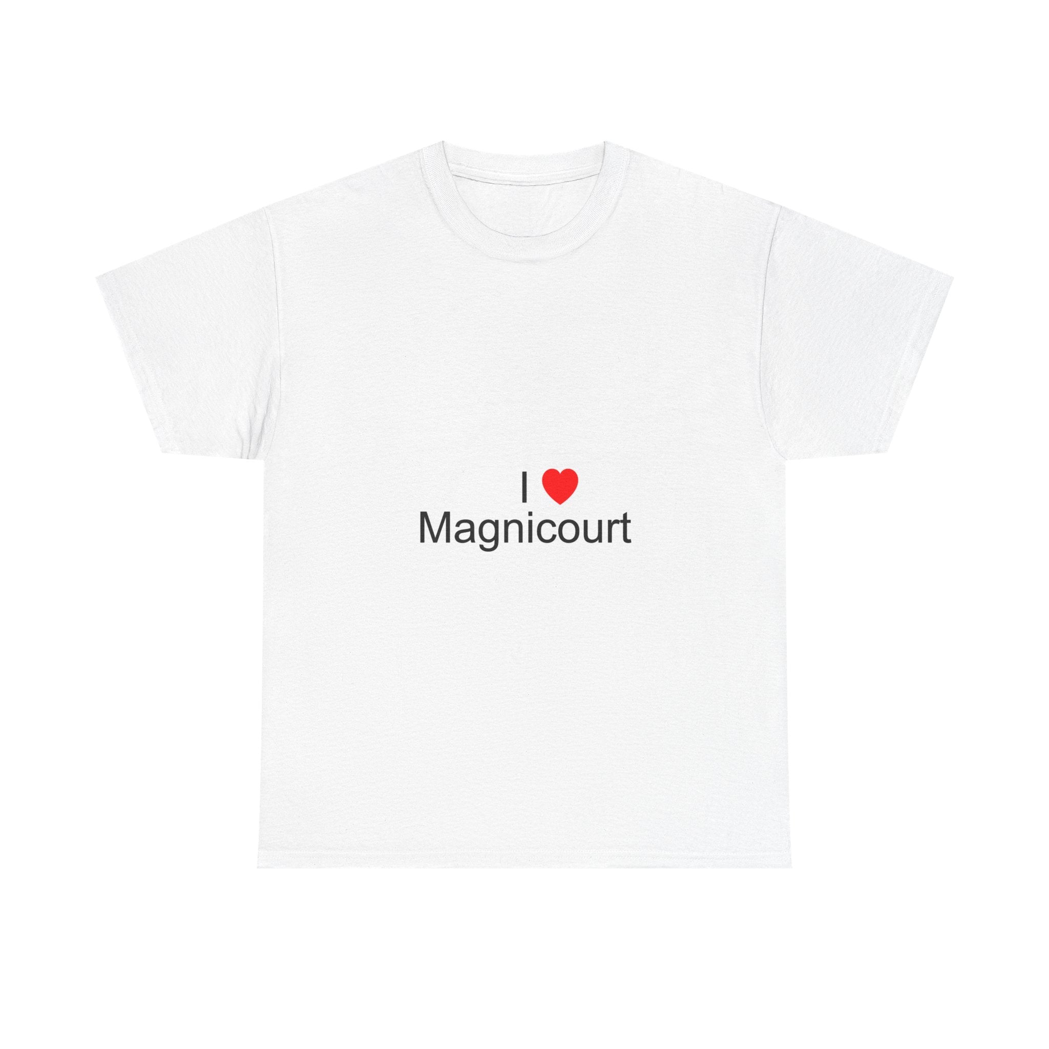 I love Magnicourt T-shirt