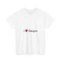 T-Shirt Ich liebe Saujon