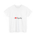 T-Shirt I love Éguilly