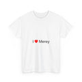 T-Shirt Ich liebe merey
