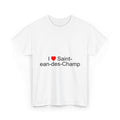 T-Shirt Ich liebe Saint-Jean-des-Champs