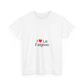 T-Shirt „Ich liebe Le Falgoux“