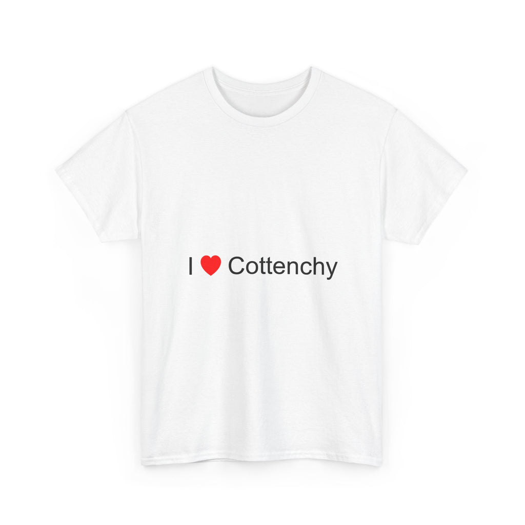I love cottonchy t-shirt