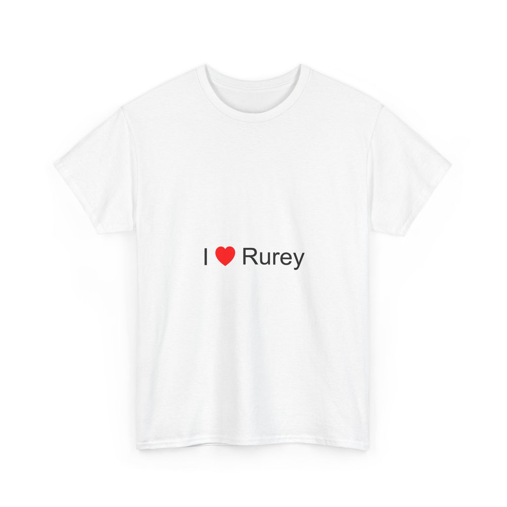 T-Shirt I love Rurey
