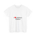 T-Shirt Ich liebe Authon-Ébéon