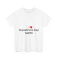 T-Shirt Ich liebe Roquebrune-Cap-Martin