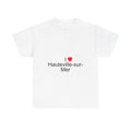 T-shirt I love hauteville-sur-mer