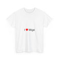 T-shirt I love Migé