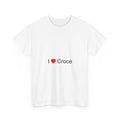 T-Shirt Ich liebe Häkeln