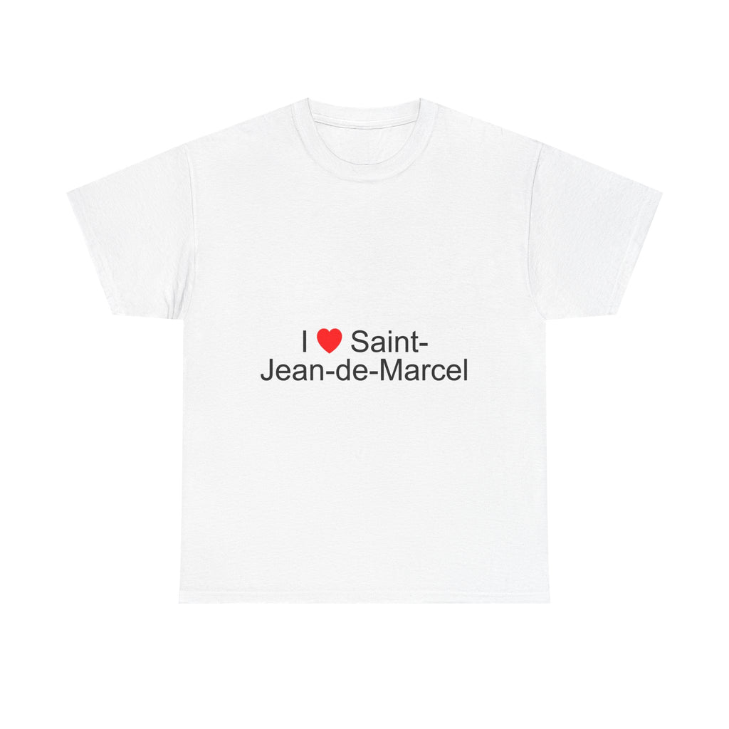 T-shirt Ich liebe Saint-Jean-de-Marcel