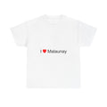 T-shirt I love malaunay