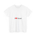 T-Shirt I love souel
