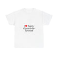 T-shirt I love saint-vincent-de-tyrosse