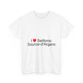 T-Shirt „I love Seillons-Source-d’Argens“