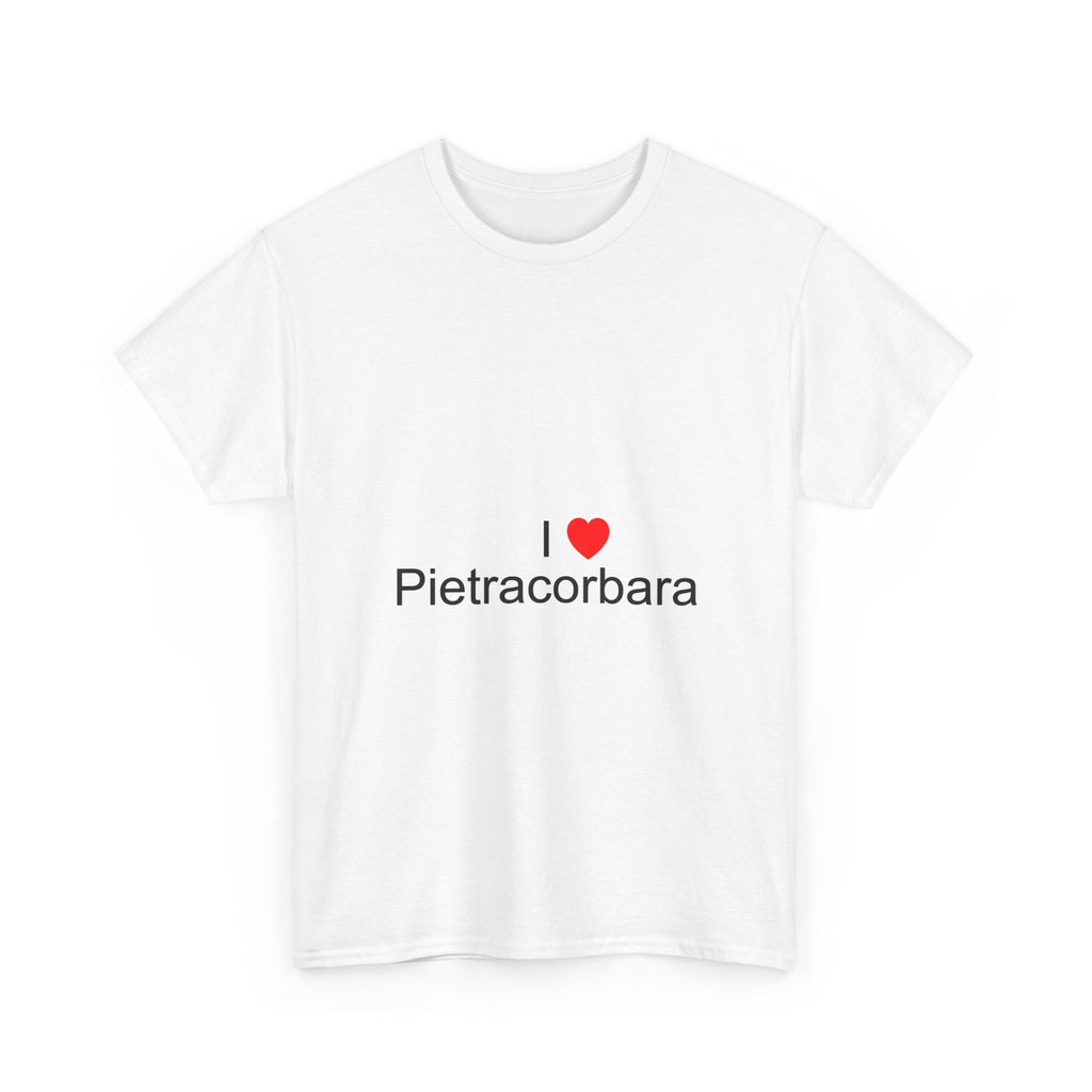 T-shirt I love pietracorbara
