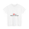 I love Le Mesnil-Simon T-shirt