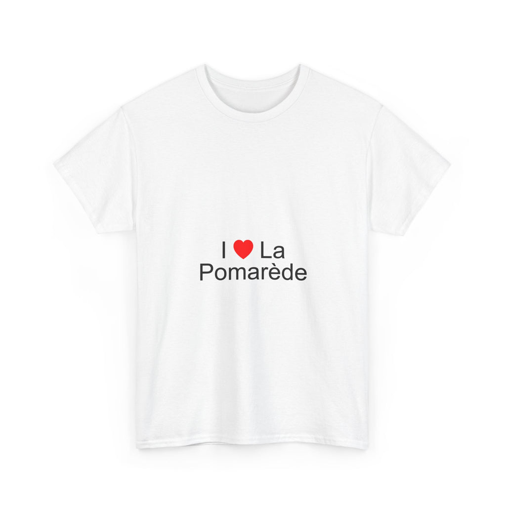 I love the pomarède t-shirt