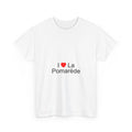 T-Shirt Ich liebe la Pomarède