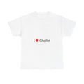 T-shirt I love challet