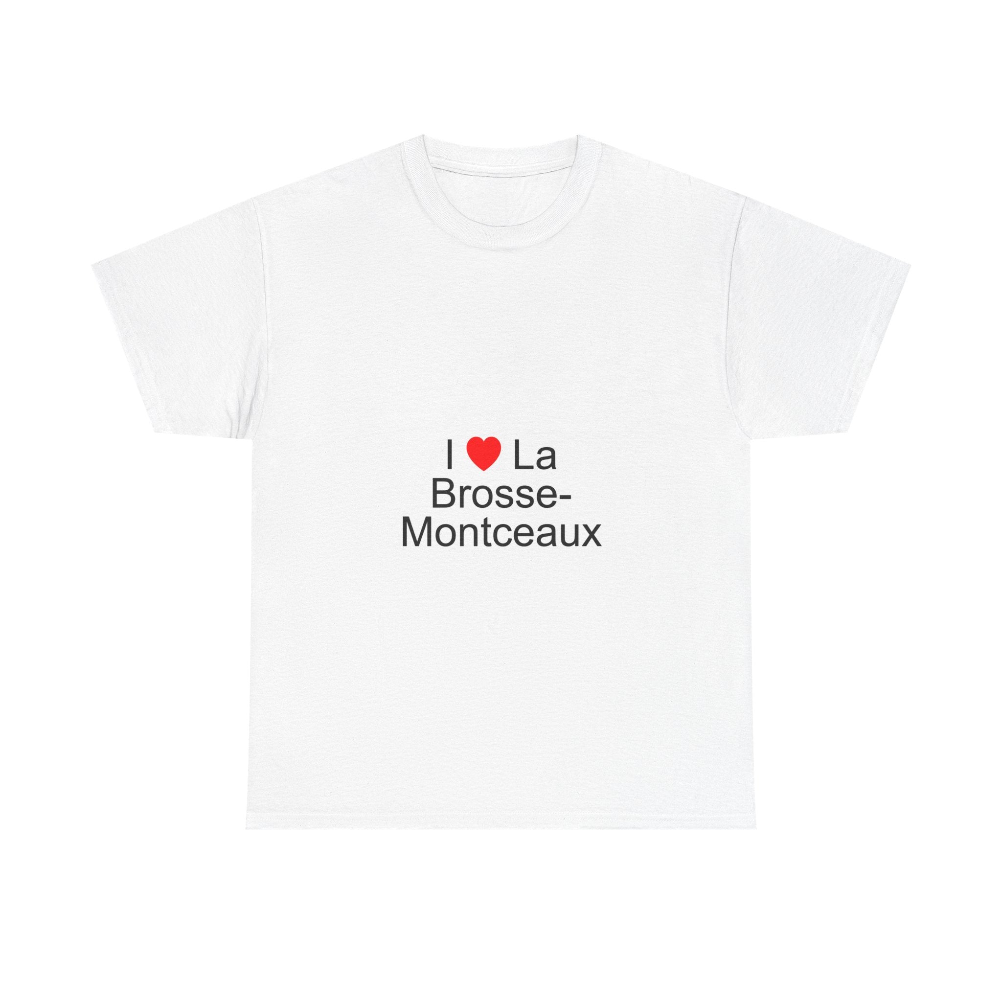 I love the brush-montceaux t-shirt